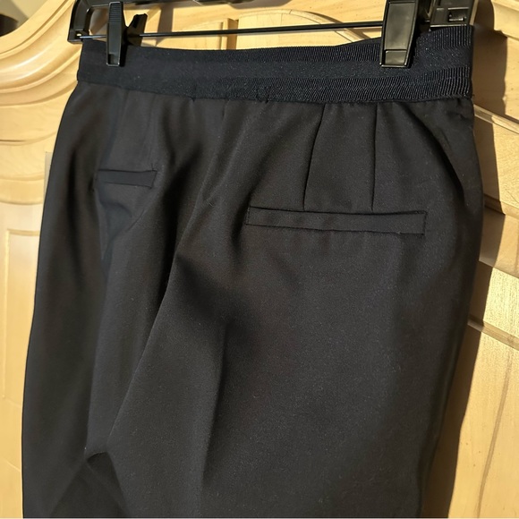 *3/$20 SALE* Zara navy cigarette trousers XS - Picture 4 of 5